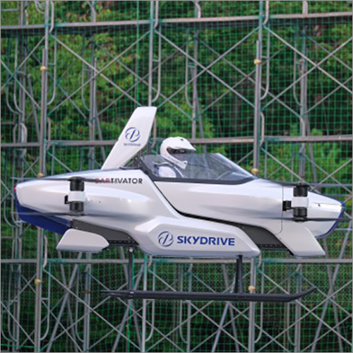 SkyDrive Flying Car Prototype SD-03