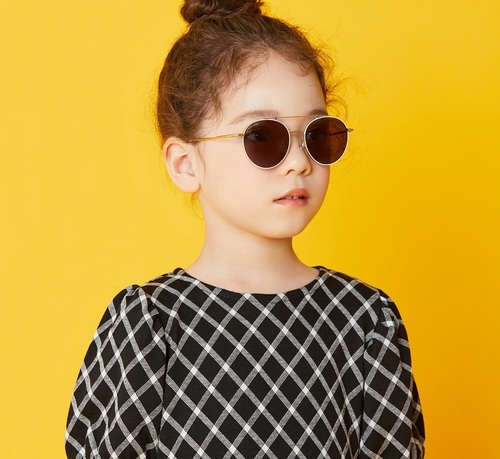 Premium Kids LITTLE LEON sunglasses Eyewear By YESONBIZ
