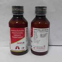 Levocetirizine Ambroxol Guaiphenesin Paracetamol Suspension