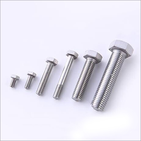 202 Stainless Steel Hex Bolt