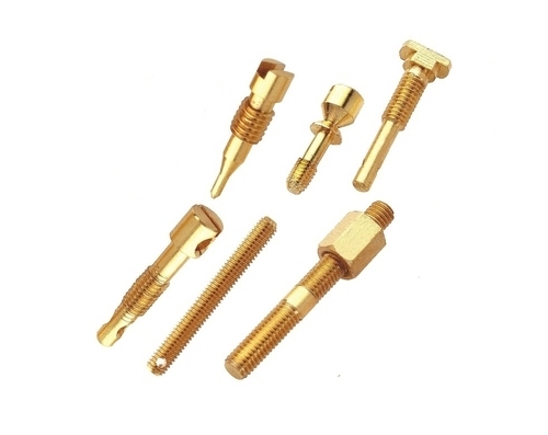 Brass Meter Screw By MADHAV PRODUCTS
