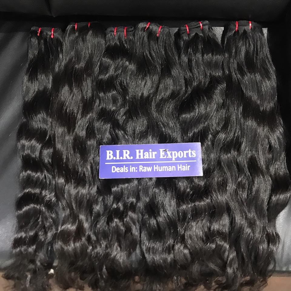 Temple Human Hair