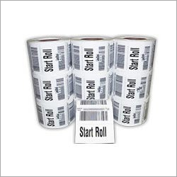 Pre-Printed Barcode Labels