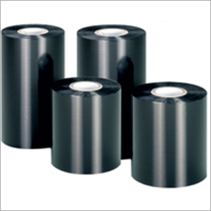 Black Barcode Ribbon