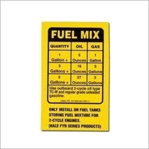 Printed Label