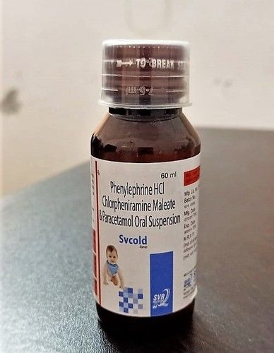 Paracetamol Phenylephrine Chlorpheniramine Syrup General Medicines