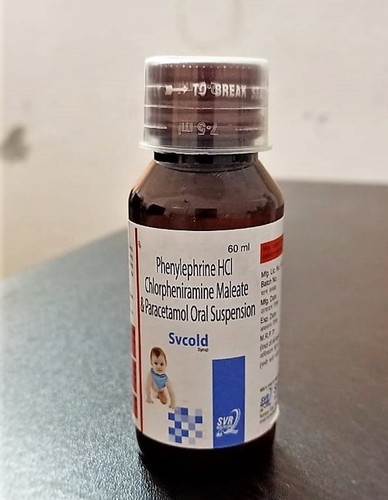 Paracetamol Phenylephrine Chlorpheniramine Syrup
