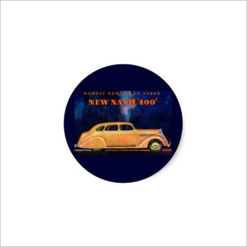 Customised Automobile Sticker