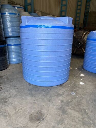White 10000 Ltr 3 Layer Water Tank