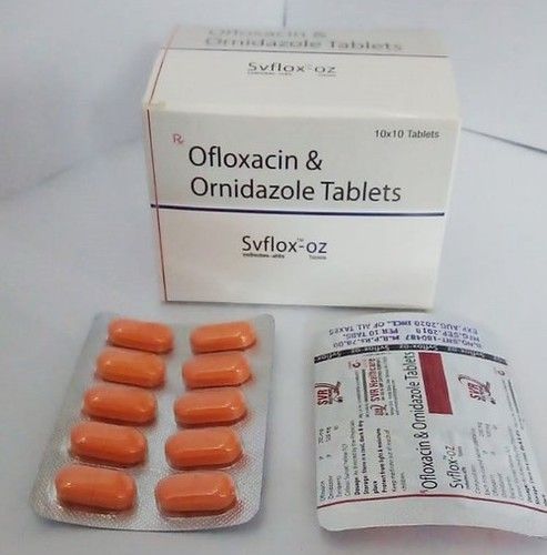 Ofloxacin Ornidazole Tablets