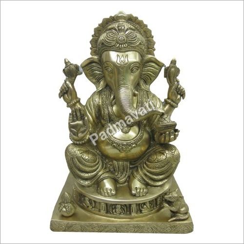 11kg Brass Ganesha Statue