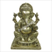 11Kg Brass Ganesha Statue