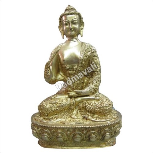 11inch Brass Buddha Statue