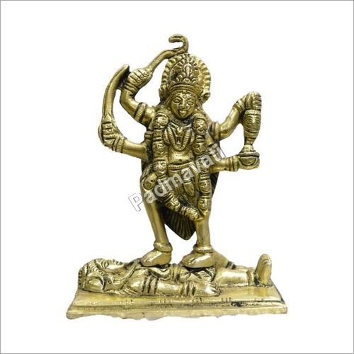 Brass Kali Statue