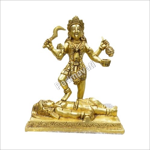 7inch Brass Kali Mata Statue
