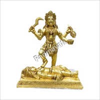 7inch Brass Kali Mata Statue