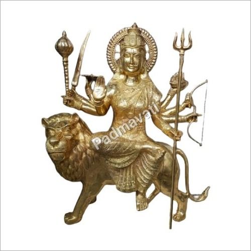 5kg Brass Durga Mata Statue