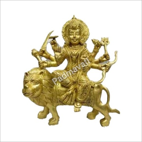 10inch Brass Durga Mata Statue