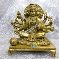 5.500gm 5 Face Brass Hanuman Ji Statue