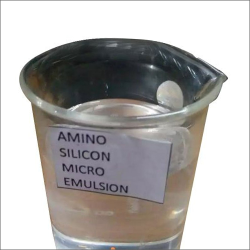 Amino Silicon Micro Emulsion