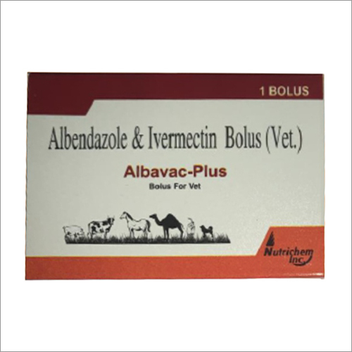 Albendazole And Ivermectin Bolus Dry Place