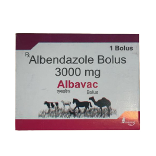 3000 Mg Albendazole Bolus Dry Place