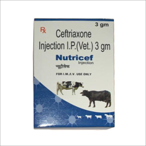 3 GM Ceftriaxone Injection IP
