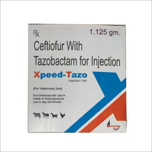 Ceftiofur With Tazobactam For Injection
