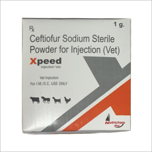 Ceftiofur Sodium Sterile Powder For Injection