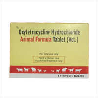 Oxytetracycline Hydrochloride Animal Formula Tablet