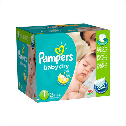 Baby Dry Diapers