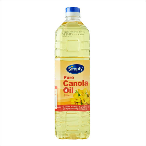 1Ltr Pure Canola Oil
