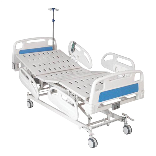 White Icu Electric Hospital Bed