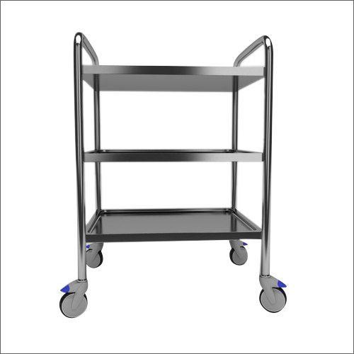 Durable Hospital Medicine Trolley