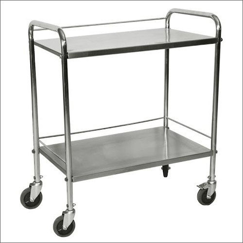 Durable Ss Instrument Trolley