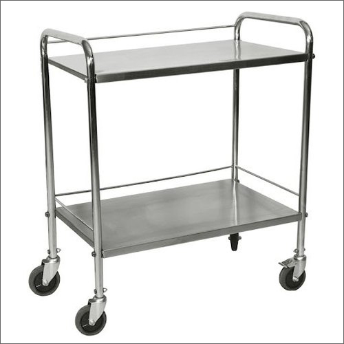 SS Instrument Trolley