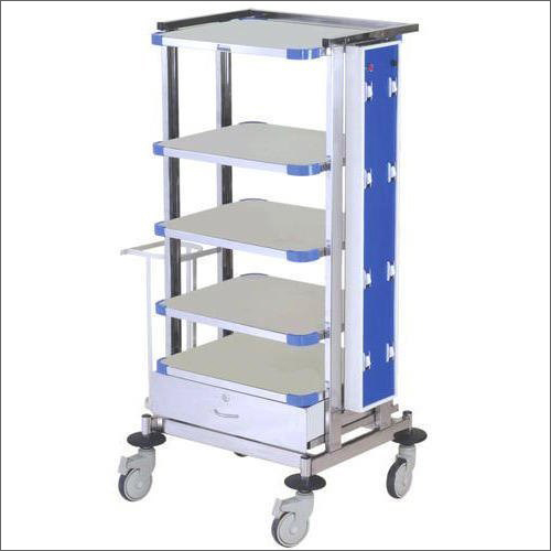 Laparoscopic Instrument Trolley