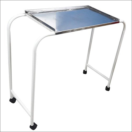 Eco-Friendly Hospital Overbed Table