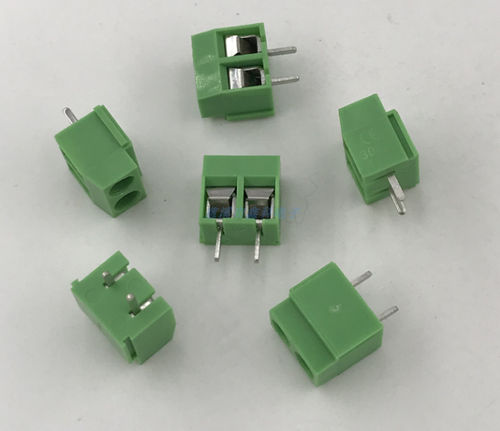 Green 126 2 Pin And 3 Pin Terminal Connector