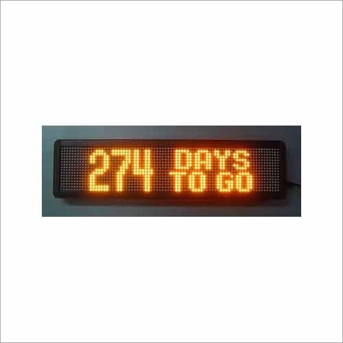 High Finish LED Display Board