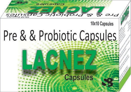 Pre And Probiotic Capsule