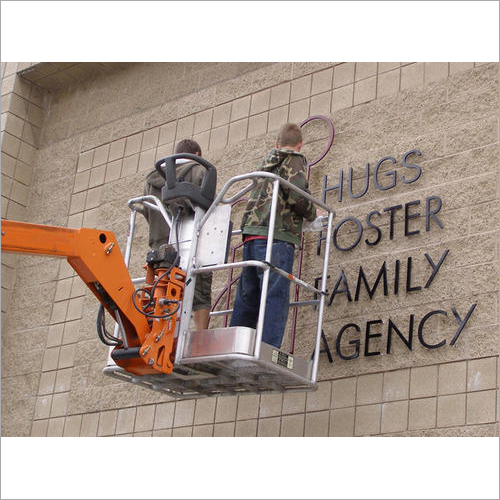 Signage Installation Service