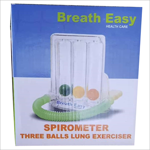 Three Ball Breath Spirometer at Best Price in Delhi | K.M. Surgical