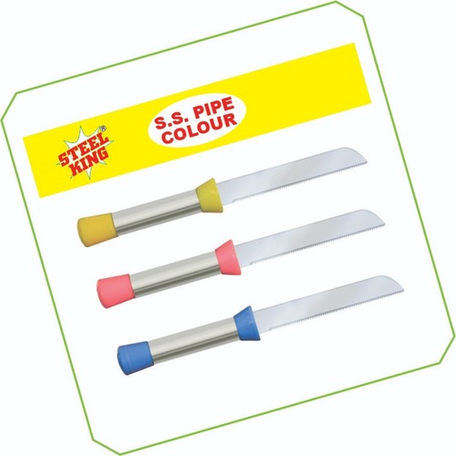 ss pipe colour knife