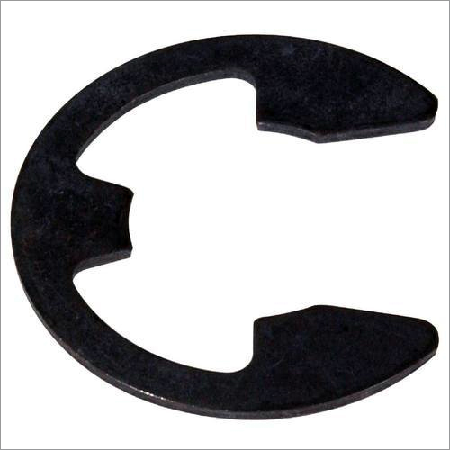 Black Anodized Steel External Circlips