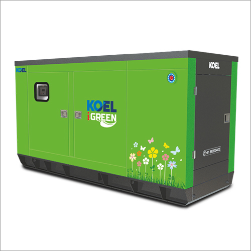Green Industrial Diesel Generator