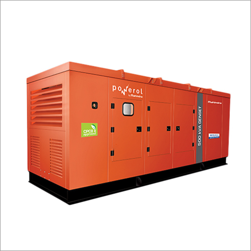 Mahindra Diesel Generator Rated Frequency: 50-60 Hertz (Hz)