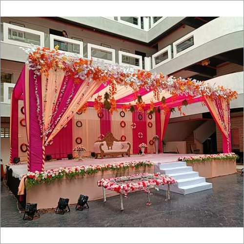 Royal Wedding Stage Decoration Services