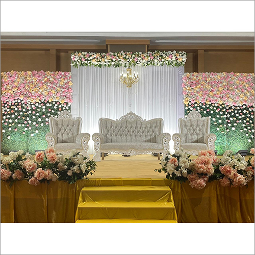 Luxury Wedding Stage Decoration Services