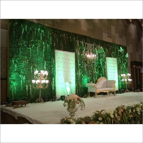 Classic Wedding Stage Decoration Services